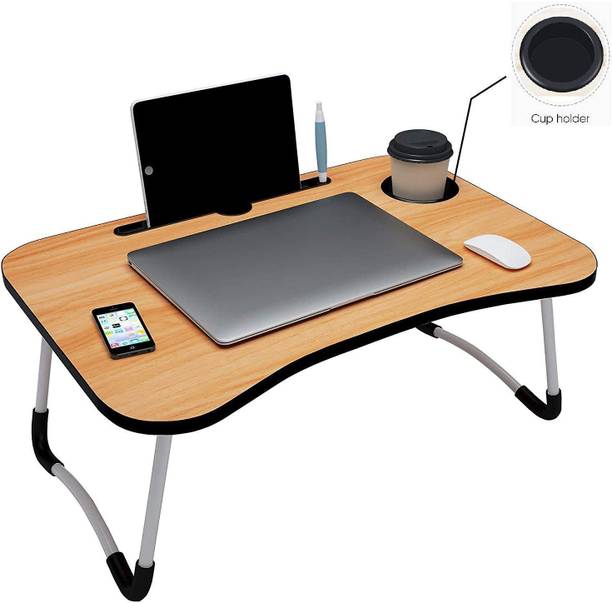 Sellzie Wood Portable Laptop Table