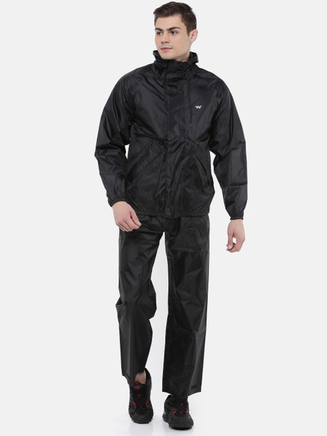 Wildcraft raincoat with pant price