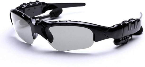 Alchiko Newest Durable Sport Stereo Wireless Bluetooth Polarized Lenses Sunglass With Noise-Cancelling Features Built-in Microphone Headset Connects With All Smartphones