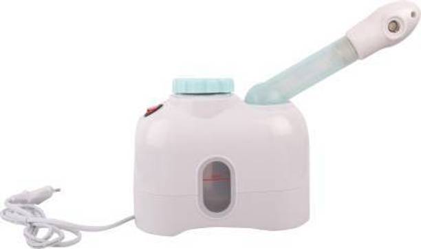 Pushcart ™ 360 Degree SPA Family Facial Steamer Rotatable For Cold/Cough/Sinus/Asthama/Allergy Nano Ionic Steam Thermal Therapy/Atomizer/Humidifier/Moisturizing Face/Sauna/Spa Steamer for Beauty Salon Use Vaporizer