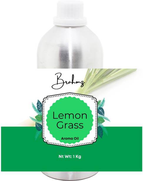 Brahmz Lemongrass Aroma Oil Aroma Oil Lemon grass Aroma Oil DIffuser Oil 1 KG