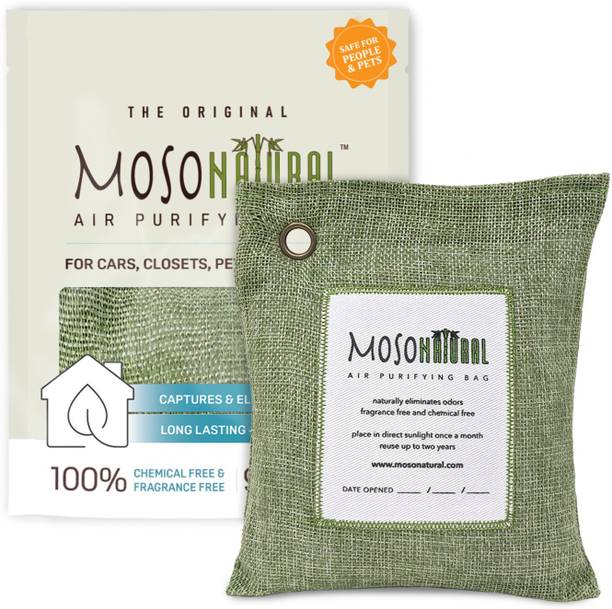 Moso Natural An Unscented-Chemical-free Odor Eliminator Blocks Air Purifying