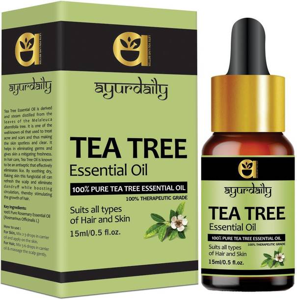 Tea Tree Oil Buy Tea Tree Oil online at Best Prices in India