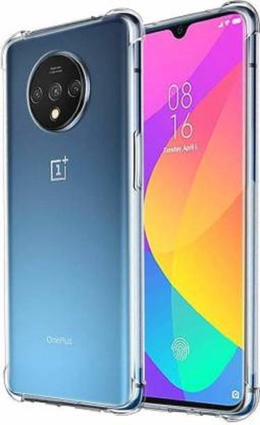 Prolike Back Cover for OnePlus 7T, HD1901, HD1903, HD1900, HD1907, HD1905 (Transparent ShockProof Case)