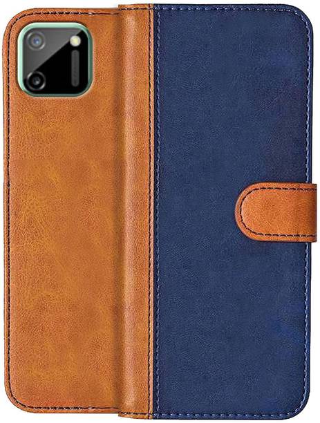 Mycos Flip Cover for Realme C11