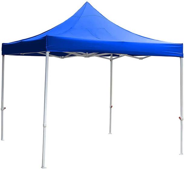 seven star decor Canopy Waterproof Foldable Tent | Party & Advertisement Canopy Tent|Blue-21 Kg Fabric Gazebo