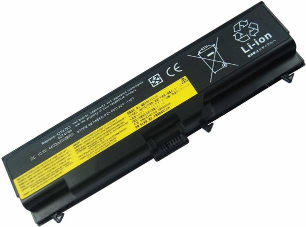 TechSonic For ThinkPad T430 42T4753 51J0500 42T4708 FRU 42T4817 57Y4185 6 Cell Laptop Battery