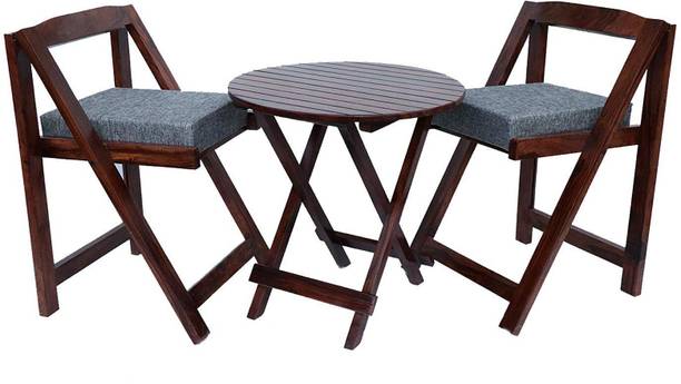 Satkar Wood Furniture Solid Wood Table & Chair Set
