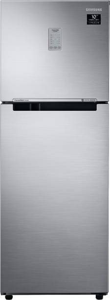 SAMSUNG 253 L Frost Free Double Door 3 Star Convertible Refrigerator