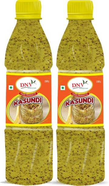 DNV Tasty Fresh Kasundi 350g Each Mustard