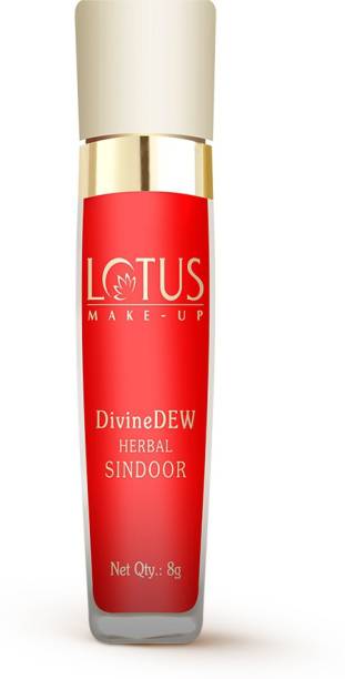 LOTUS MAKE - UP Divine Dew Herbal Sindoor | 21 Love Drop Sindoor