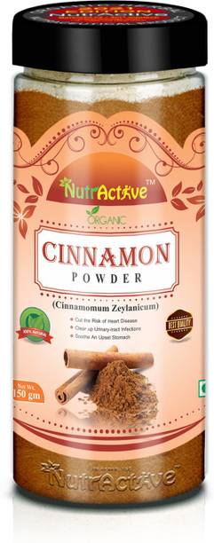 NutrActive Premium Quality Dalchini Powder (Cinnamomum cassia Powder) | Super Sweet, Super Spicy 150 gm