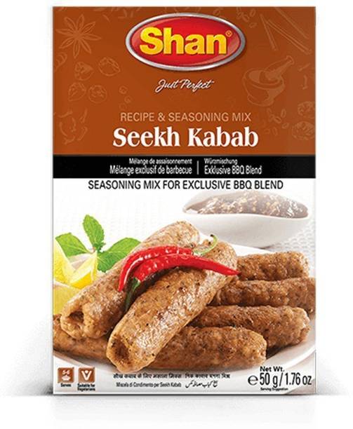 SHAN Seekh Kabab (Pack of 6 Pcs