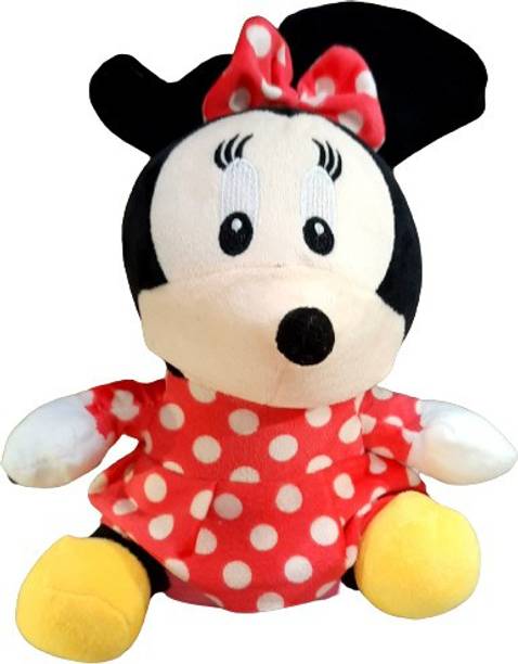 Luipui Kids Favorite Minnie Mouse Plush Soft Toy (30cm)  - 30 cm