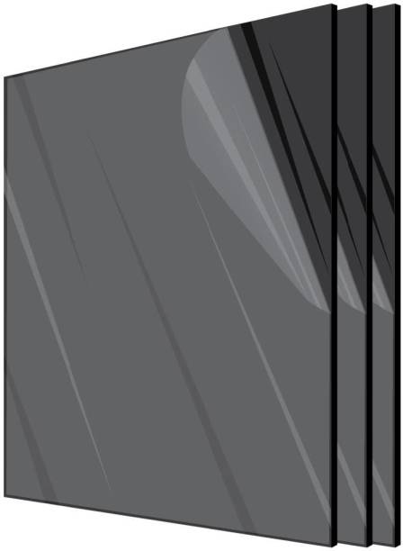 TILARA ACRYLIC BLACK SHEET TPPLAC 12 X 12 INCHES PACK OF 3 30.48 cm Acrylic Sheet