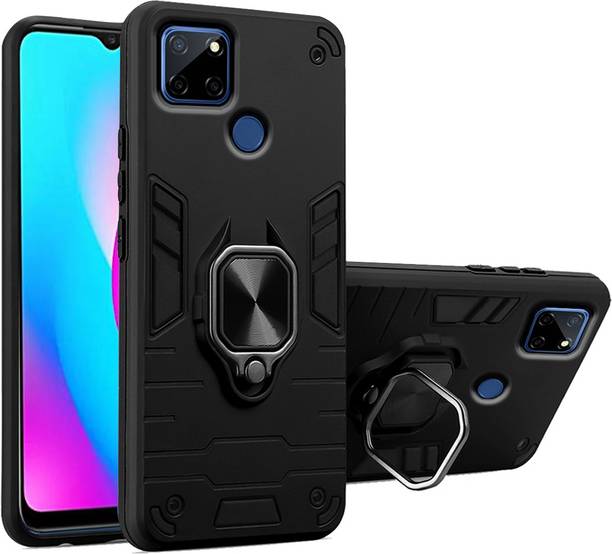 SMARTPOCKET Back Cover for Realme C12, Realme Narzo 20, Realme Narzo 30A, Realme C25, Realme C25s