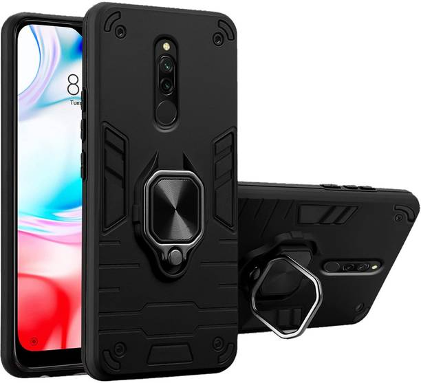 SMARTPOCKET Back Cover for Mi Redmi 8