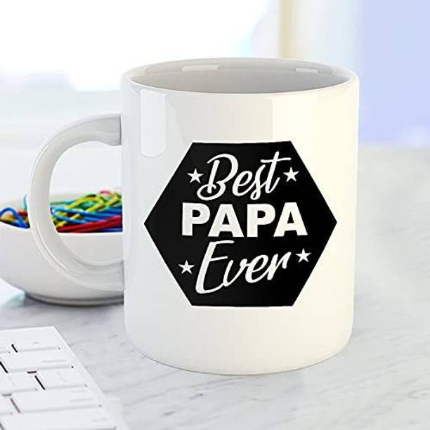 PRIDE STORE Dad I love you Printed Cool Coffee | Gift for Dad, Father's Day and Coffee Lovers Ceramic Best Gift for Dad Coffee Ceramic Coffee 320 Ml Ceramic Coffee Mug