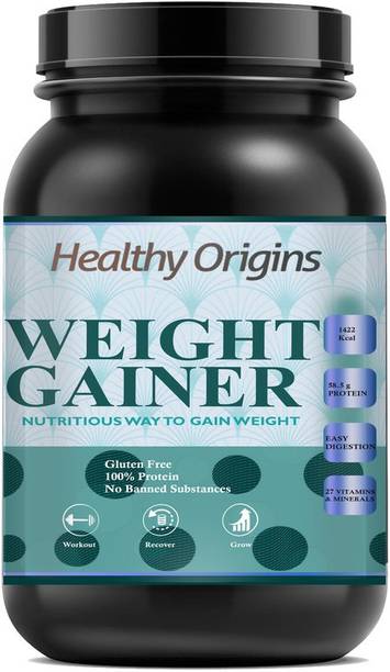 Healthy Origins Super Gainer XXL Weight Gainers/Mass Gainers (Chocolate) MW690 Weight Gainers/Mass Gainers