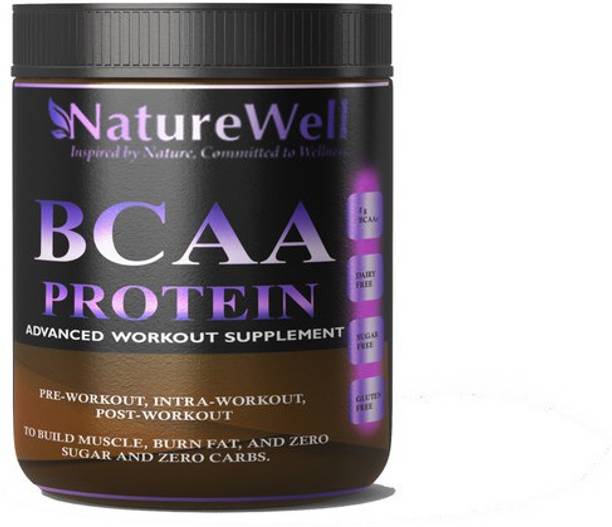 Naturewell BCAA Premium With L-Glutamine & Citrulline Malate B127 Premium BCAA