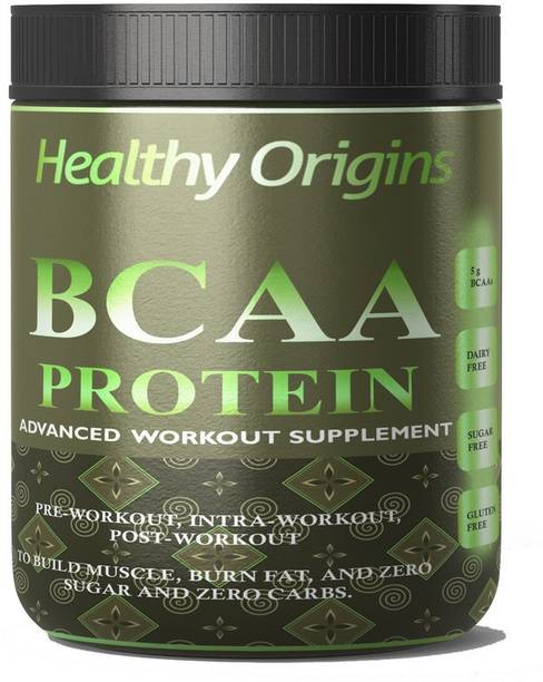 Healthy Origins BCAA PRO With L-Glutamine & Citrulline Malate B130 BCAA