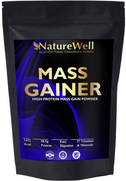 Naturewell Real Mass Gainer Weight Gainers/Mass Gainers (Chocolate) MW721 Weight Gainers/Mass Gainers