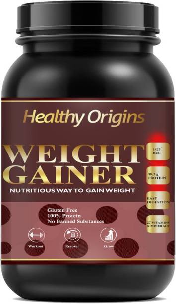 Healthy Origins Mass Weight Gainers/Mass Gainers (Chocolate) MWW2130 Weight Gainers/Mass Gainers