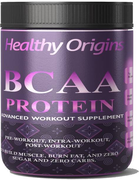 Healthy Origins BCAA PRO, Intra-Workout Formula for Muscle Recovery BCAA B89 BCAA