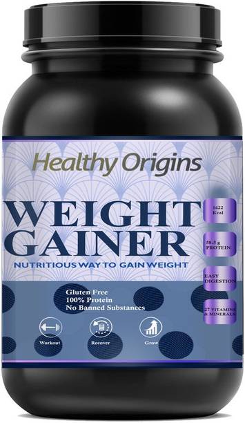 Healthy Origins Super Gainer XXL Weight Gainers/Mass Gainers (Chocolate) MW667 Weight Gainers/Mass Gainers