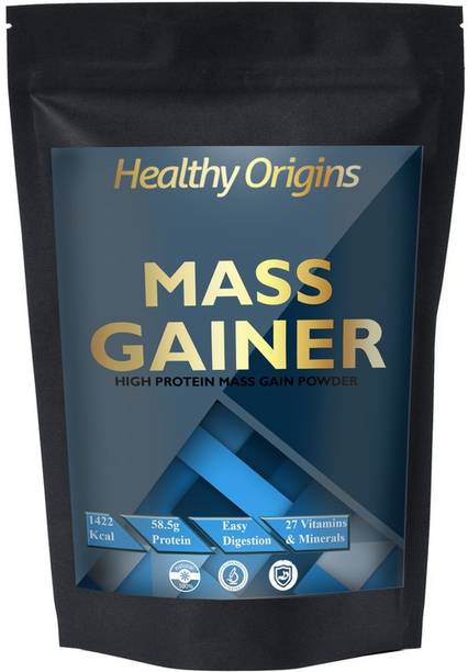 Healthy Origins Real Mass Gainer Weight Gainers/Mass Gainers (Chocolate) MW711 Weight Gainers/Mass Gainers