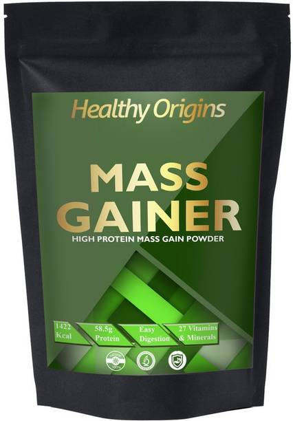 Healthy Origins Real Mass Gainer Weight Gainers/Mass Gainers (Chocolate) MW740 Weight Gainers/Mass Gainers