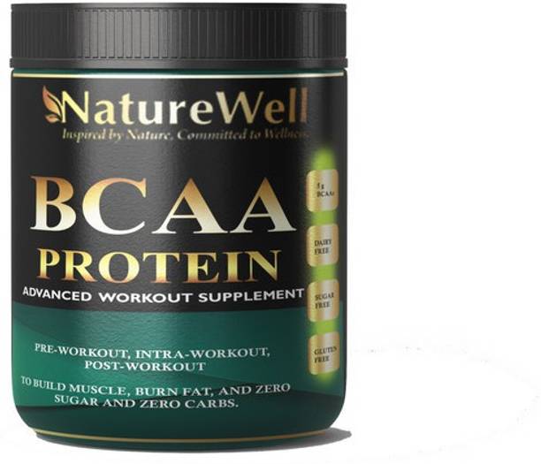 Naturewell BCAA Premium, Intra-Workout Formula for Muscle Recovery BCAA B88 Premium BCAA