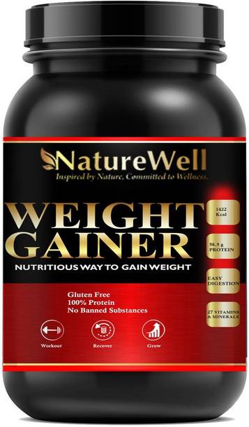 Naturewell Super Gainer XXL Weight Gainers/Mass Gainers (Chocolate) MW671 Premium Weight Gainers/Mass Gainers