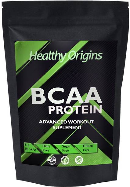 Healthy Origins Instantized BCAA Powder 6000 Amino Acid supplement BCAA B63 BCAA