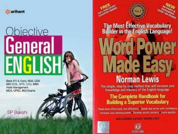 Objective General English + Word Power Made Easy (2 Book Combo Set For All Competitive Examinations)