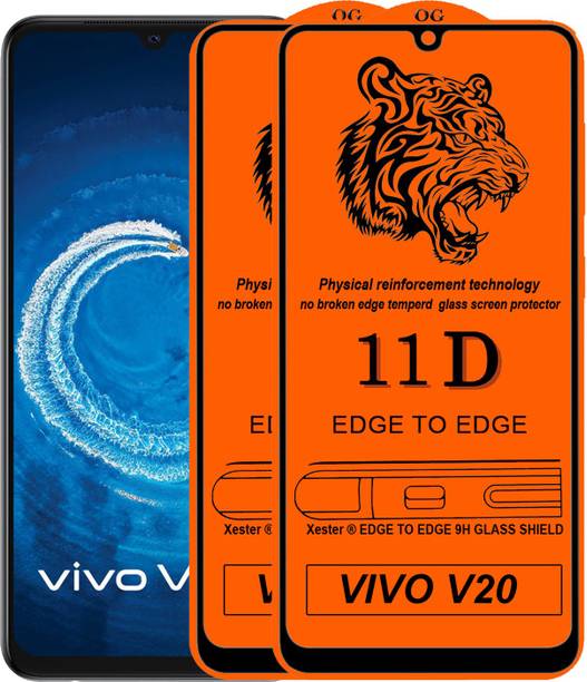 Xester Edge To Edge Tempered Glass for VIVO V20