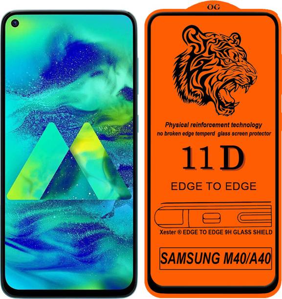 Xester Edge To Edge Tempered Glass for Samsung Galaxy M40