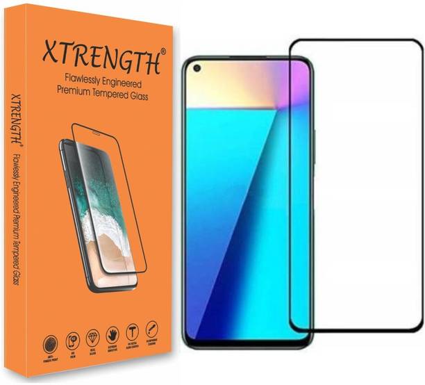 XTRENGTH Edge To Edge Tempered Glass for Infinix Note 7