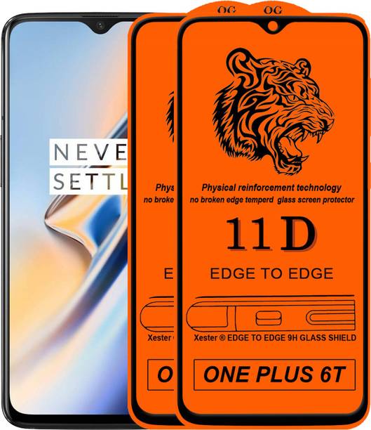 HQ Protection Edge To Edge Tempered Glass for OnePlus 6T