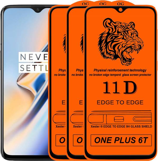 Rofix star Edge To Edge Tempered Glass for OnePlus 6T