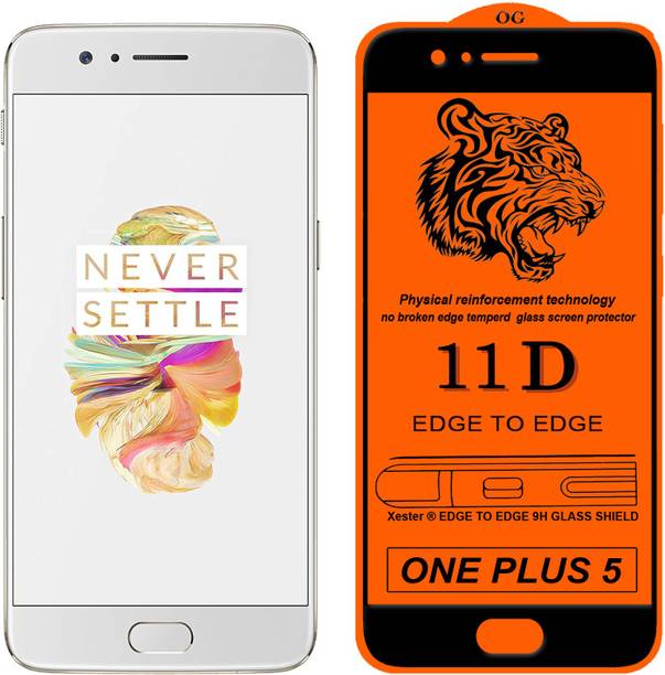 Xester Edge To Edge Tempered Glass for OnePlus 5