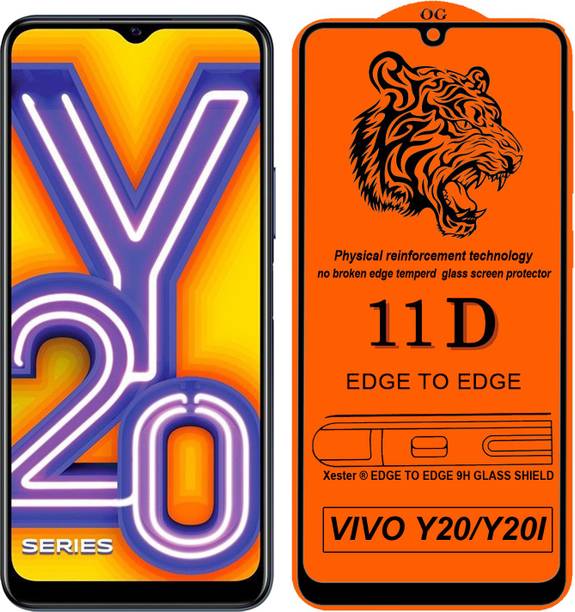 Xester Edge To Edge Tempered Glass for VIVO Y20I