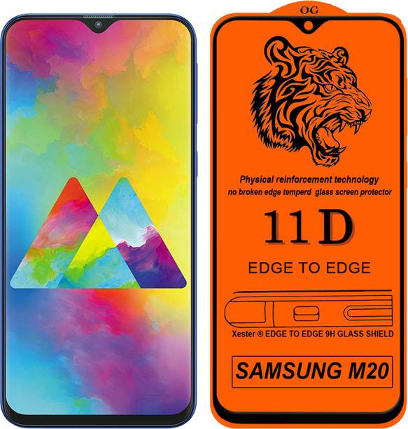 Gorilaorginal Edge To Edge Tempered Glass for Samsung Galaxy M20