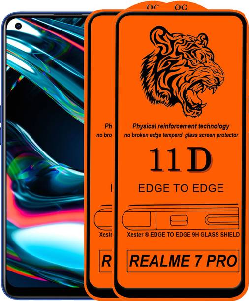 Xester Edge To Edge Tempered Glass for REALME 7 PRO