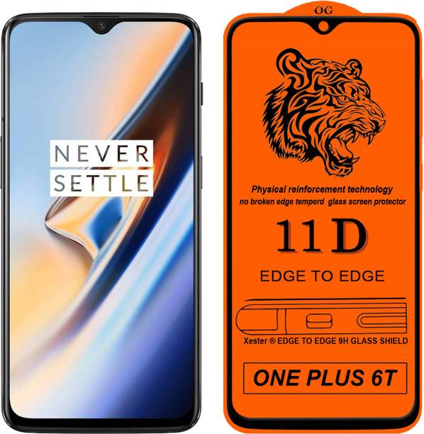 Xester Edge To Edge Tempered Glass for OnePlus 6T