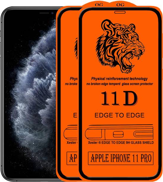 PFOAM Edge To Edge Tempered Glass for Apple Iphone 11 Pro