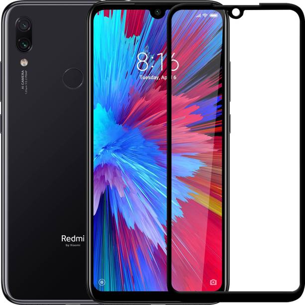 Gorilla Glass Edge To Edge Tempered Glass for Mi Redmi Note 7