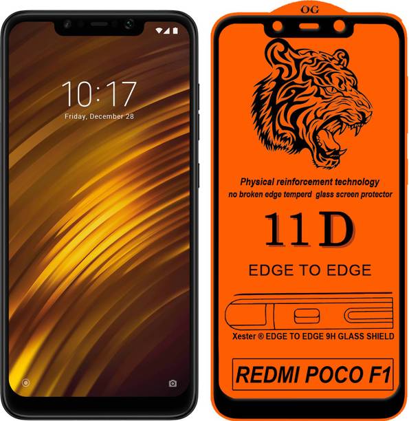 Gorilaorginal Edge To Edge Tempered Glass for POCO F1