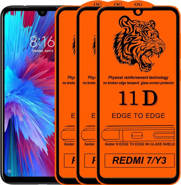Xester Edge To Edge Tempered Glass for Redmi Y3