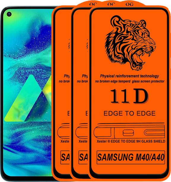 Xester Edge To Edge Tempered Glass for Samsung Galaxy M40